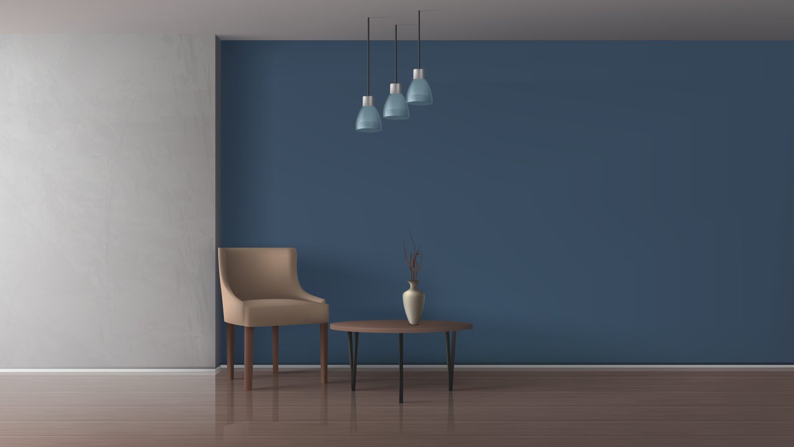 Accent wall