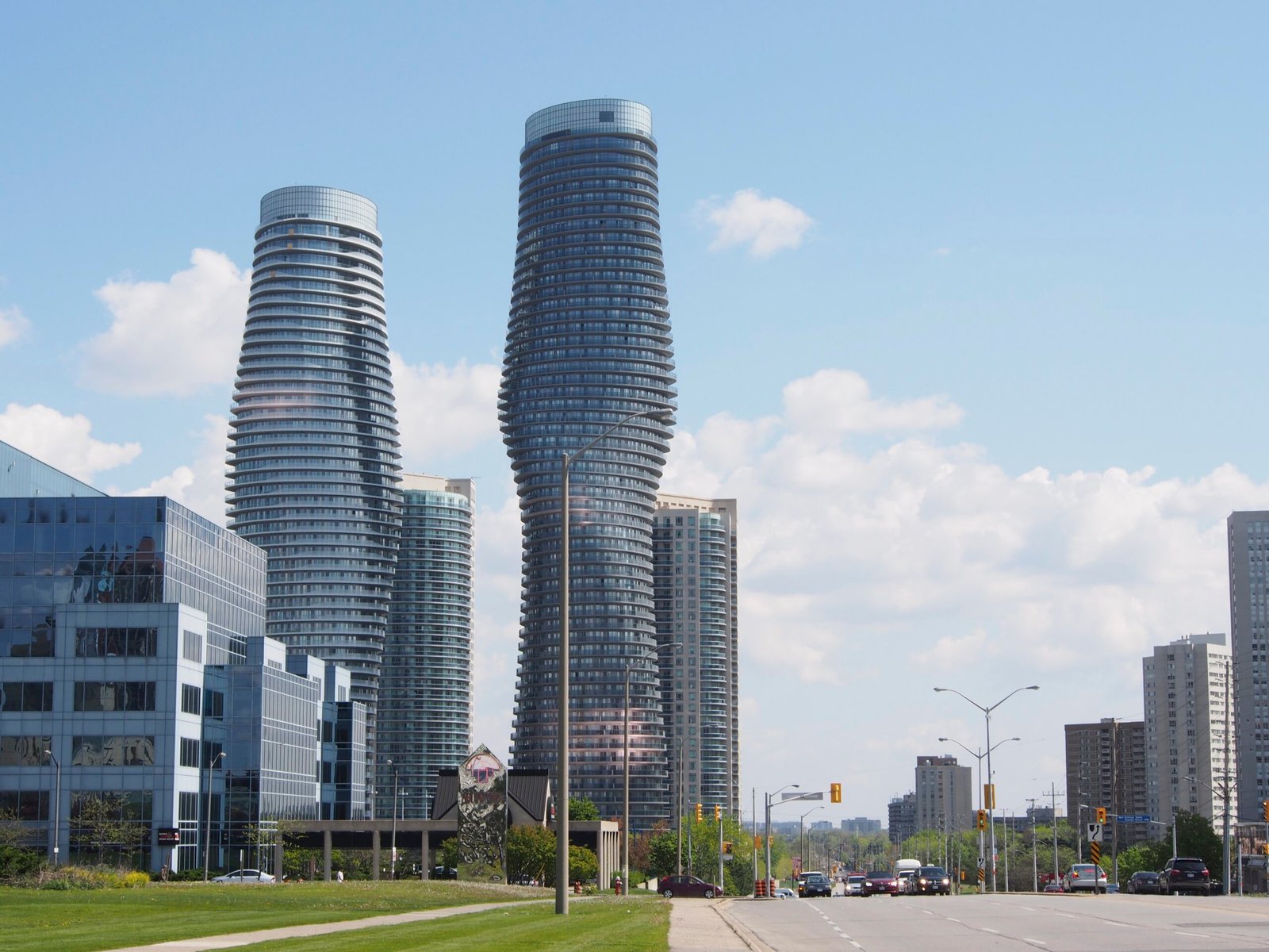 Mississauga skyline