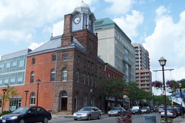Brampton downtown