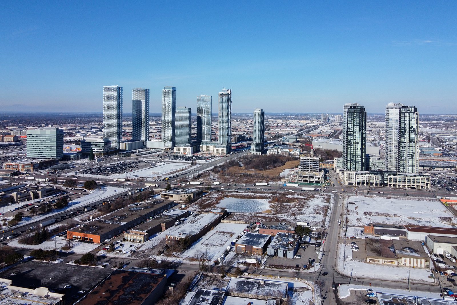 Vaughan landmarks