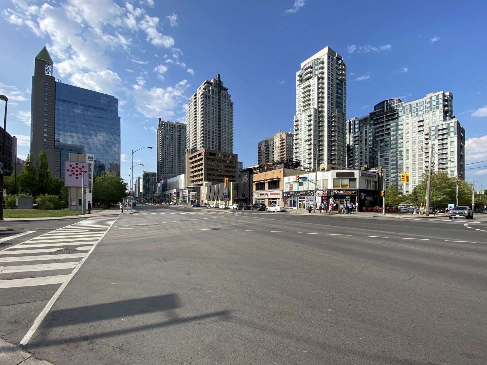 North York cityscape