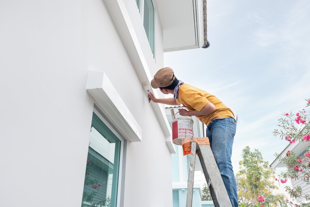 Exterior painting