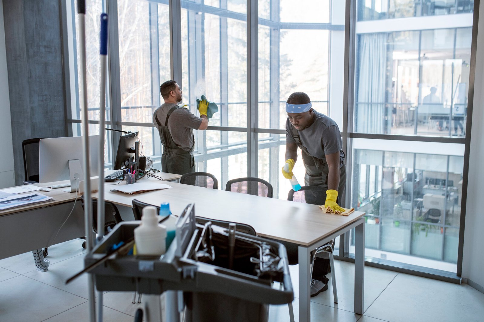 Professional office cleaning