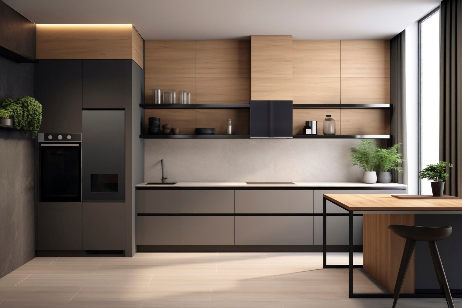 Kitchen renovation project